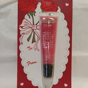 C.O.Bigelow Mentha Magenta Mint Lip Tint Valentines Card- NWT-Full Size 0.47 Oz